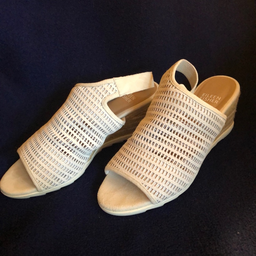 Eileen Fisher shoes, new